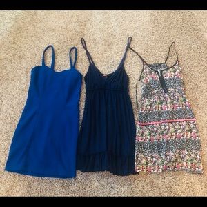 BUNDLE SPECIAL!! (3) Cute Dresses in size Medium